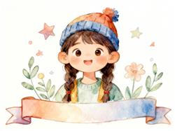 简笔画:卡通人物可爱图片