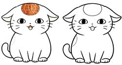 简笔画:儿童简笔画小猫咪