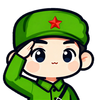 矢量图:解放军敬礼人物PNG透明免扣图