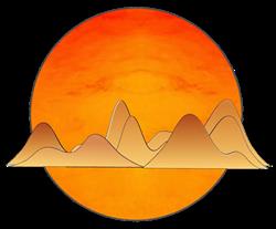 中式山河映装饰3D模型下载