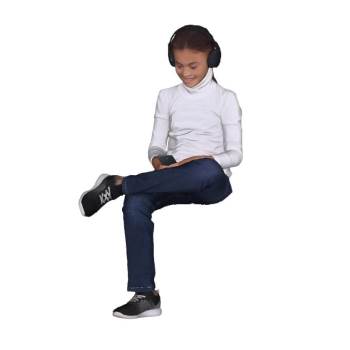 SU 坐姿玩手机听歌人物SU模型 SU模型免费下载