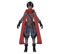 游戏角色人物3D草图建模