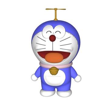 哆啦A梦机器猫SU模型 - SU模型免费下载_sketchup模型