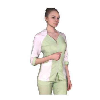 气质人物角色SU模型 SU模型下载