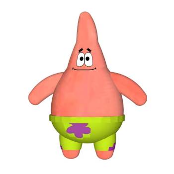 卡通人物胖大星SU模型 SU模型下载