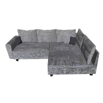 L形布艺沙发su模型 SU模型下载