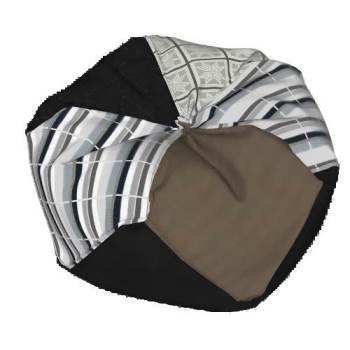 SU 泡芙单座沙发SU模型 SU模型免费下载