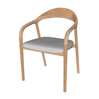 中式扶手椅子SU模型 SU模型下载