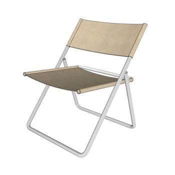 折叠椅子SU模型 SU模型下载