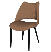 现代餐桌椅休闲椅子SU模型