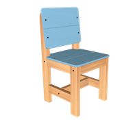 儿童椅子坐凳SU模型