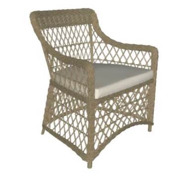 藤椅子家具SU模型 SU模型下载