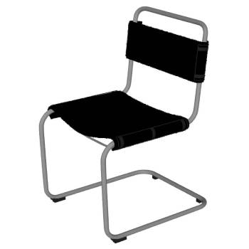 弓形椅子草图模型椅子SU模型 SU模型下载