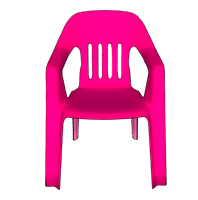 大排档塑料椅夜宵摊椅子su模型