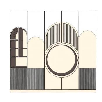 装饰柜家具柜子SU模型 SU模型下载