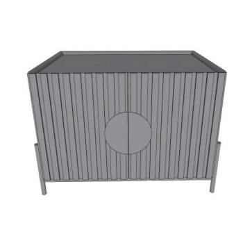 现代简约风格玄关柜边柜的su模型 SU模型下载