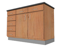 餐厨边柜子su模型