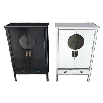 中式收纳柜子的su模型 SU模型下载