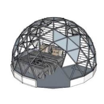星空房泡泡屋阳光房的SU模型 SU模型下载