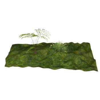 景观微地形SU模型下载 SU模型下载