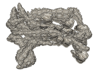 假山叠石景观石 SketchUp模型截图 3D设计素材预览