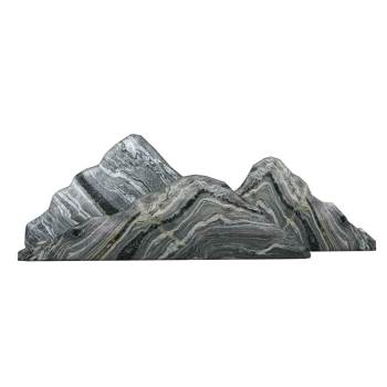 江山如画石景观石su模型 SU模型下载