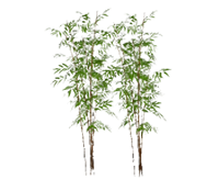 竹子竹堆su模型