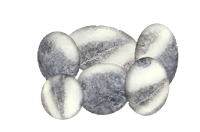 鹅卵石子石块景观su模型