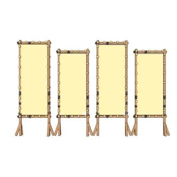 露营口号标语su模型 SU模型下载