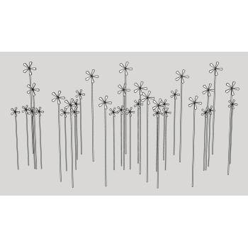 装饰露营小花su模型 SU模型下载