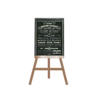 复古黑板招牌su模型 SU模型下载