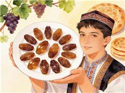 水彩画:10颗葡萄干里9颗来自吐鲁番