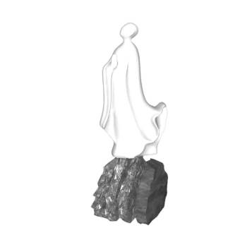 禅意佛像景观雕塑su模型 SU模型下载