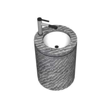 室外洗手盆洗手池su模型 SU模型下载