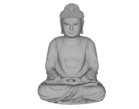 佛像如来雕塑雕像su模型