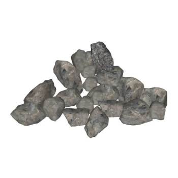 石头石块石堆景观su模型 SU模型下载