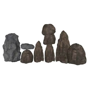 景观石头假山石su模型 SU模型下载