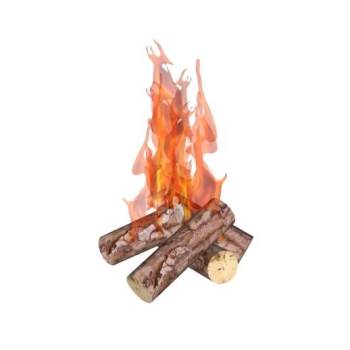 篝火火焰su模型 SU模型下载