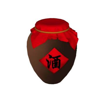 酒缸su模型 SU模型下载