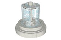 欧式简易喷泉流水景观su模型