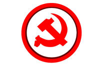 党建党徽标志su模型