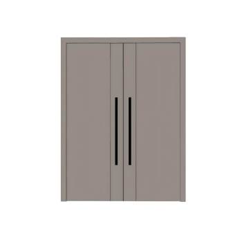 室内双开门室内门su模型 SU模型下载