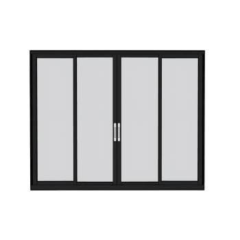 阳台推玻门阳台门su模型 SU模型下载