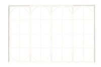 法式玻璃门推拉门su模型
