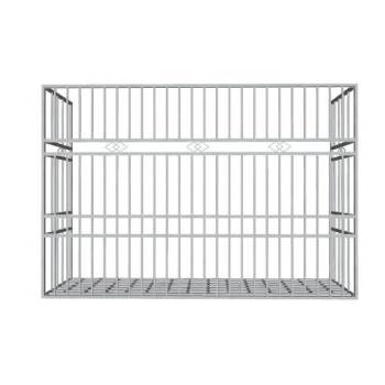 不锈钢防盗网防盗窗su模型 - SU模型免费下载_sketchup模型