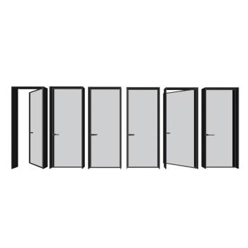 浴室门长虹玻璃门su模型 SU模型下载