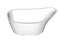 [浴室]浴缸su模型