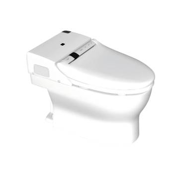 现代简约智能马桶su模型 SU模型下载