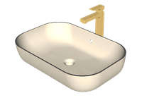 [浴室]台盆台上盆su模型