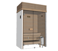 [浴室]桑拿房汗蒸房su模型